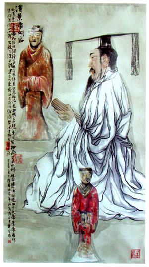 汉景帝刘启 汉景帝刘启