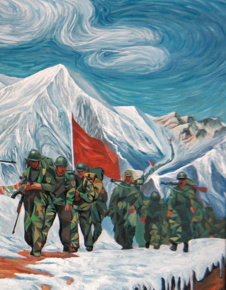 天堂之旅(局部图) 天堂之旅(局部图)