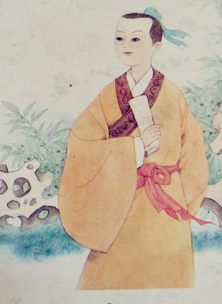 少年王勃 少年王勃