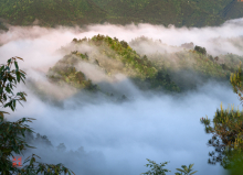 穿岩山森林公园 穿岩山森林公园