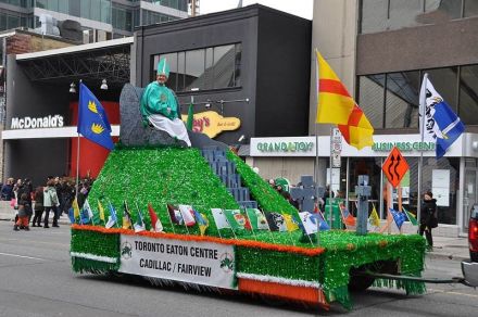 圣帕特里克节 圣帕特里克节