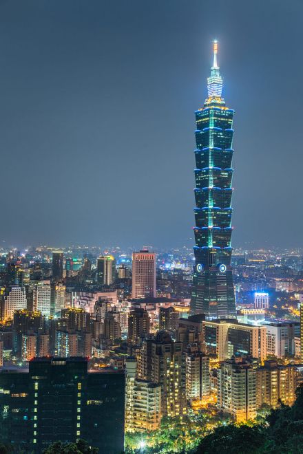 台北夜景 台北夜景