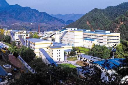 厂坝铅锌矿 厂坝铅锌矿