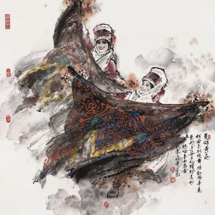 《柯尔克孜族》 陈玉先 《柯尔克孜族》 陈玉先