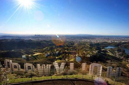 俯瞰好莱坞 俯瞰好莱坞