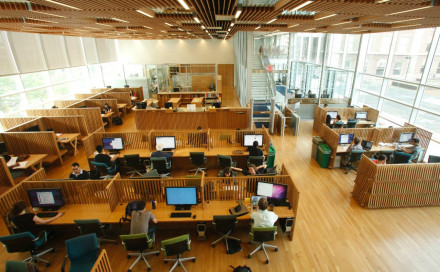 工院图书馆 工院图书馆