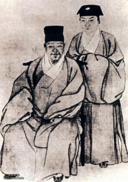 夏允彝、夏完淳父子 夏允彝、夏完淳父子