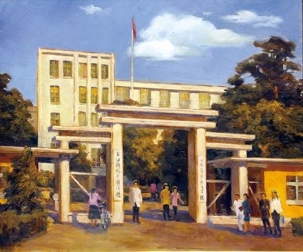 上海科技专科学校暨上海科技大学分部校门 上海科技专科学校暨上海科技大学分部校门