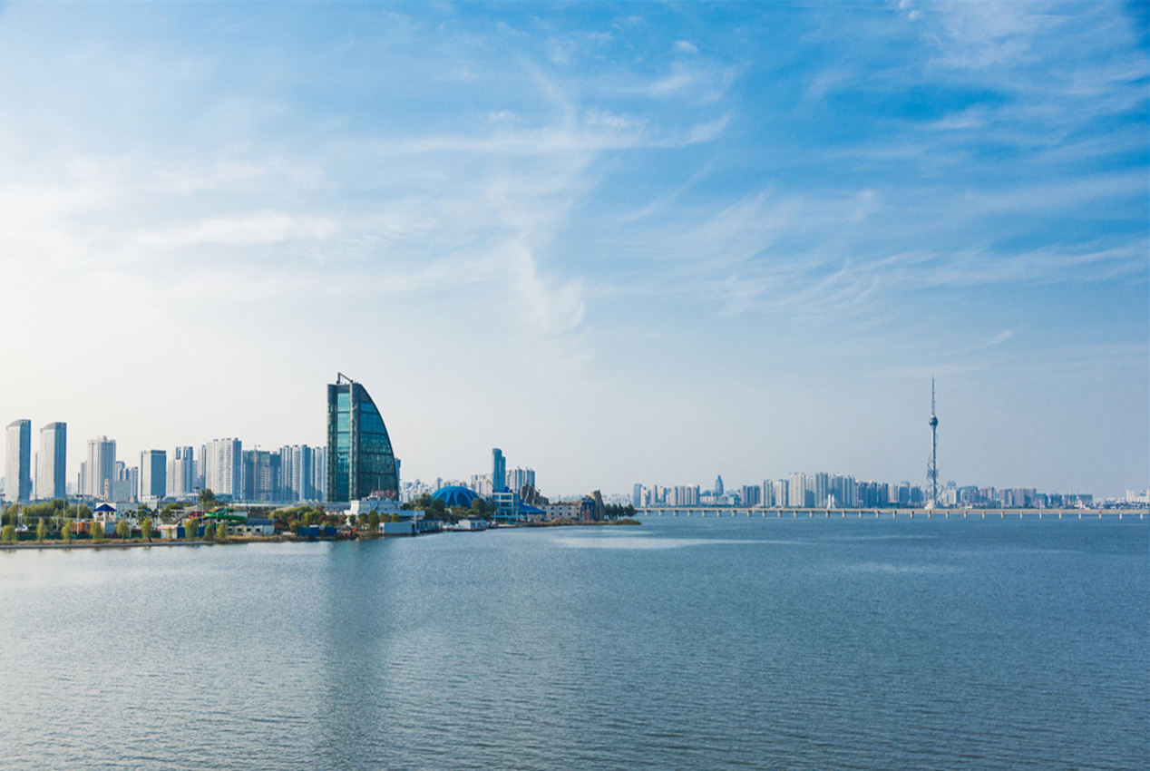 临沂城市水域核心区