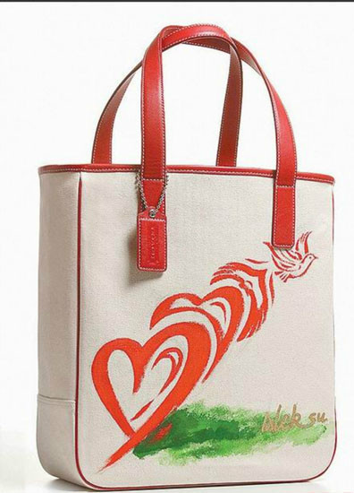 苏有朋设计的和平包 苏有朋设计的和平包