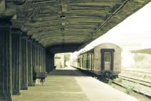 津浦线浦口火车站 津浦线浦口火车站