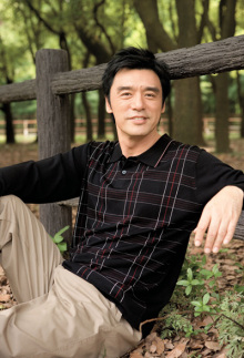 钟镇涛生活照 钟镇涛生活照