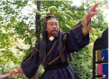 央视版《笑傲江湖》吕晓禾饰任我行 央视版《笑傲江湖》吕晓禾饰任我行