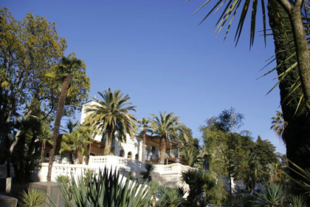 索契植物园 索契植物园