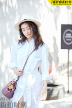 张雪迎我们的街拍时刻