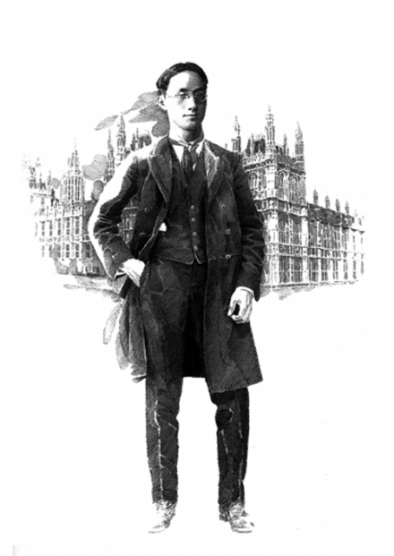 徐志摩造像 徐志摩造像