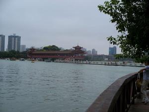 烈士公园长廊 烈士公园长廊