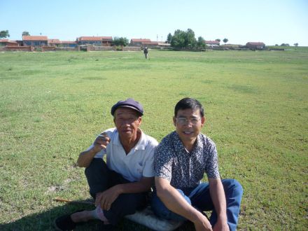 2011年胡学文在尚义县调研 2011年胡学文在尚义县调研