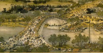 清明上河图中繁华开封 清明上河图中繁华开封