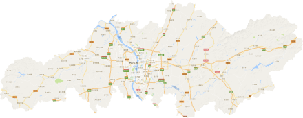 长沙市电子地图