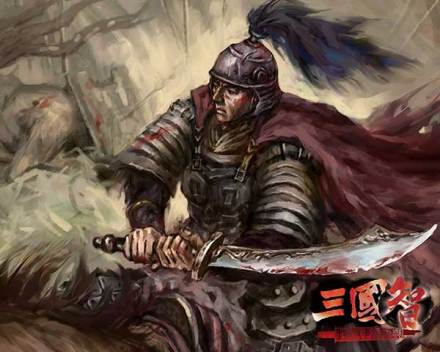 三国智原画-公孙恭 三国智原画-公孙恭