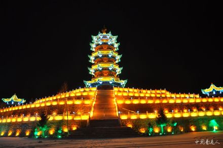 德令哈市貌 德令哈市貌