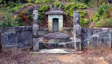 蒋士铨墓 蒋士铨墓