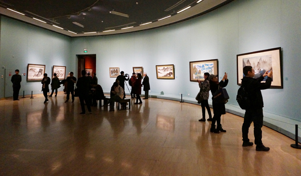 中国美术馆展厅