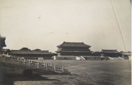 晚晴时期的紫禁城 晚晴时期的紫禁城