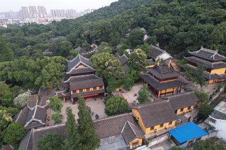 惠山寺航拍 惠山寺航拍