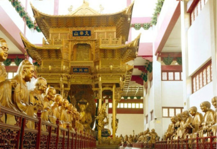 灵隐铜殿 灵隐铜殿