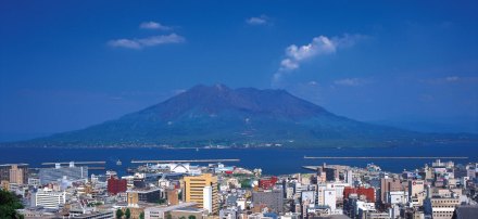 鹿儿岛县首府远景图2 鹿儿岛县首府远景图2