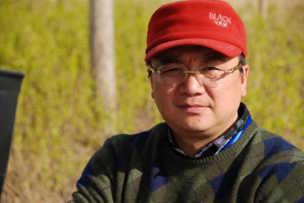 李路导演工作照 李路导演工作照