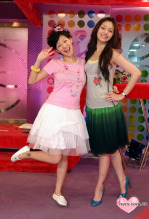 出道时的青涩模样