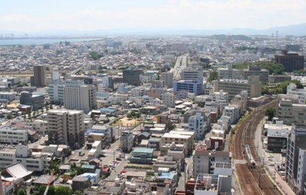 三重县县厅所在地
三重县县厅所在地