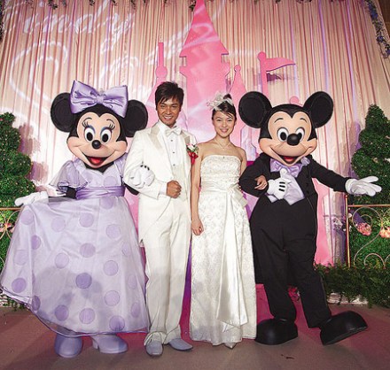 迪士尼婚礼 迪士尼婚礼
