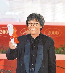 杨德昌的个人获奖照 杨德昌的个人获奖照