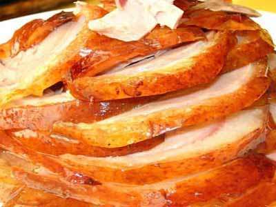 北京烤鸭 北京烤鸭