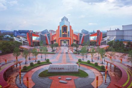 赣州方特东方欲晓 赣州方特东方欲晓