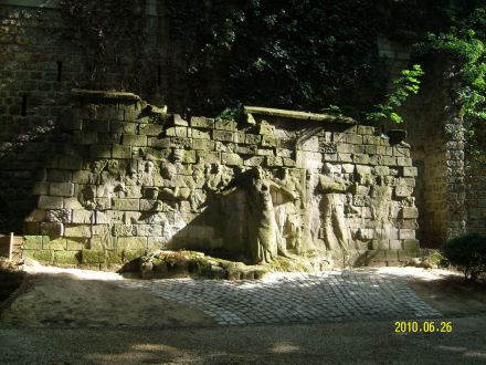 砖墙浮雕 砖墙浮雕