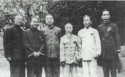 邵力子等民主人士与周恩来 邵力子等民主人士与周恩来