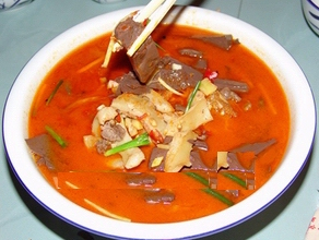 梅山菜之三合汤 梅山菜之三合汤