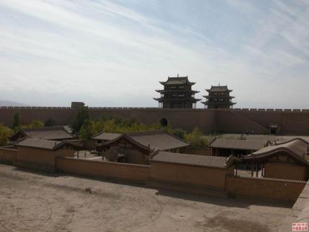 嘉峪关关城 嘉峪关关城