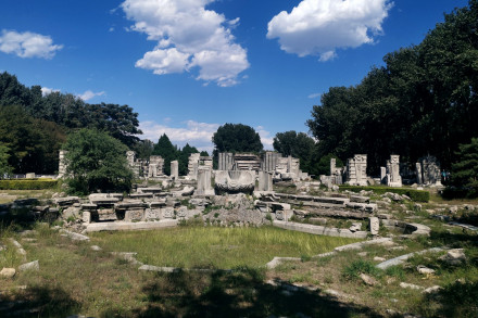 海晏堂遗迹 海晏堂遗迹