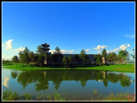 文瀛湖景区 文瀛湖景区
