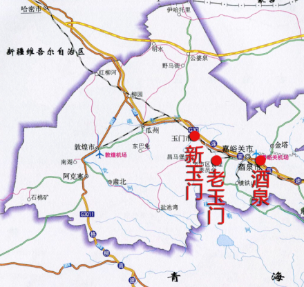 玉门新城 玉门新城