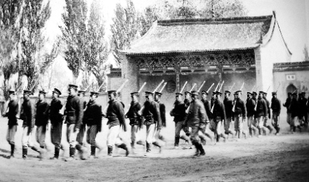 军阀摇篮-北洋武备学堂 军阀摇篮-北洋武备学堂