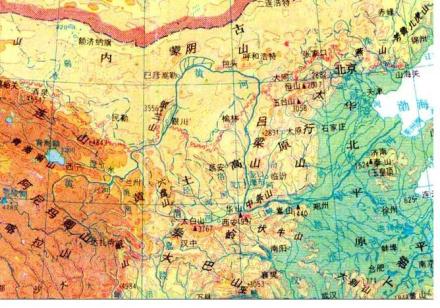 中原地形 中原地形