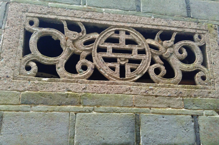 中国石雕文化-双龙出水 中国石雕文化-双龙出水