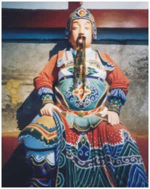 邓芝塑像
邓芝塑像